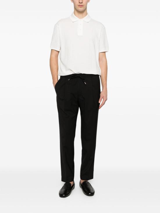 26FW 엠포리오 아르마니 폴로 티셔츠 EM004595AF10762F0185 WHITE - EMPORIO ARMANI