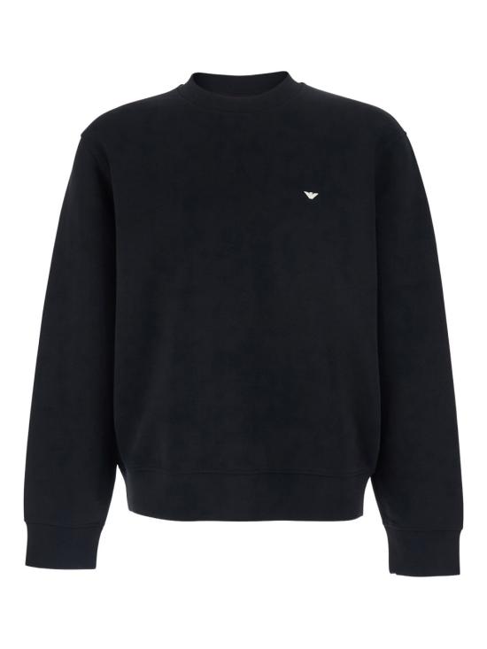 26FW 엠포리오 아르마니 스웨터 EM004533AF10013UC001 BLACK