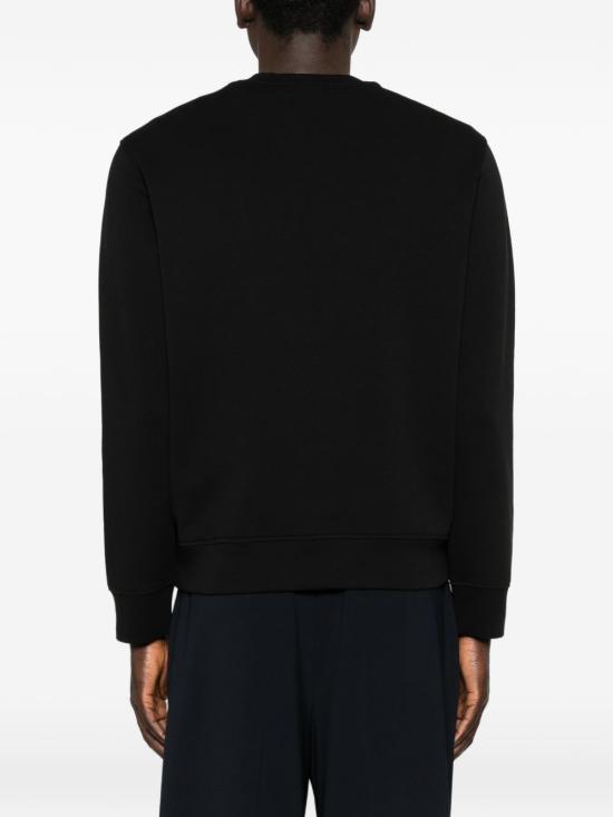 26FW 엠포리오 아르마니 스웨터 EM004541AF10013MC539 BLACK - EMPORIO ARMANI