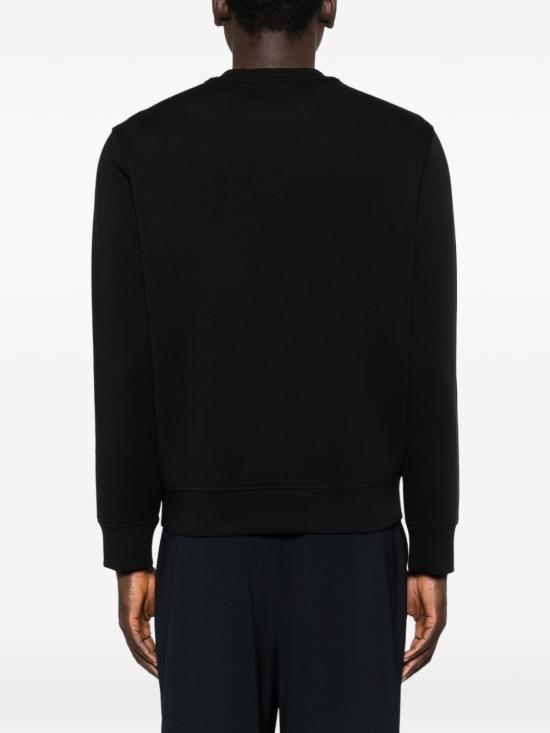 26FW 엠포리오 아르마니 스웨터 EM004541AF10013MC540 BLACK - EMPORIO ARMANI