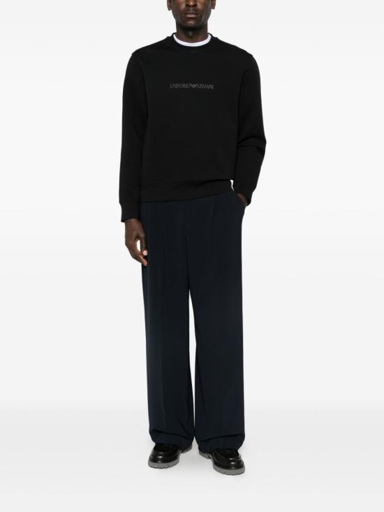 26FW 엠포리오 아르마니 스웨터 EM004541AF10013MC540 BLACK - EMPORIO ARMANI