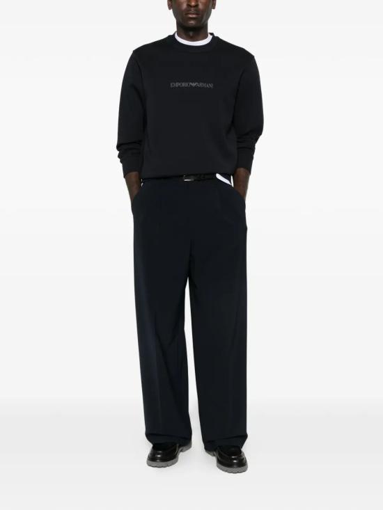 26FW 엠포리오 아르마니 스웨터 EM004541AF10013MB561 NAVY - EMPORIO ARMANI