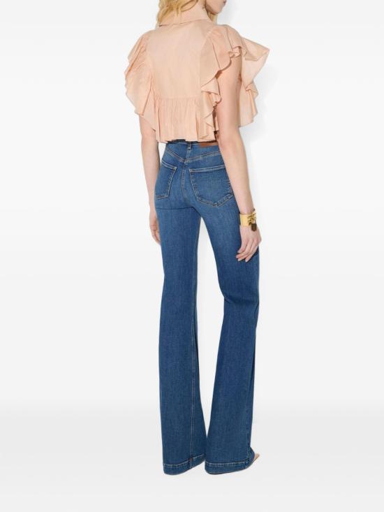 26FW 엘리자베타프랜치 데님 팬츠 PJ12D66E2139 NAVY - ELISABETTA FRANCHI