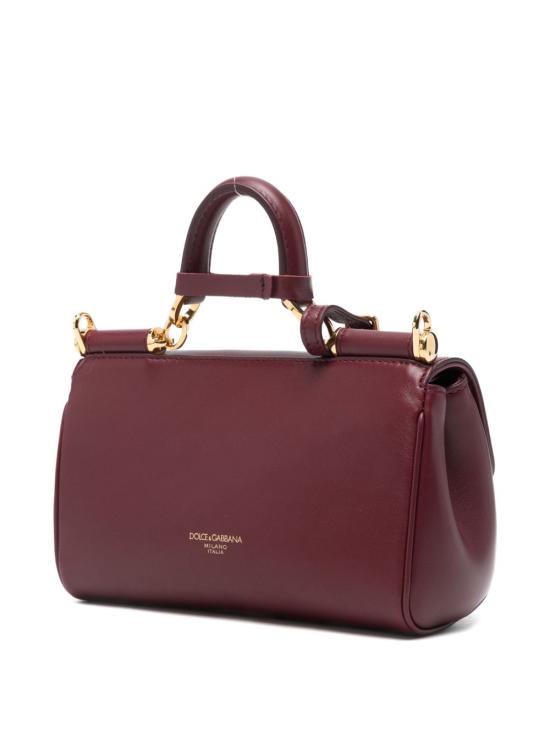 26FW 돌체앤가바나 마이 시실리 핸드백 BB7864B732180346 BORDEAUX - DOLCE & GABBANA