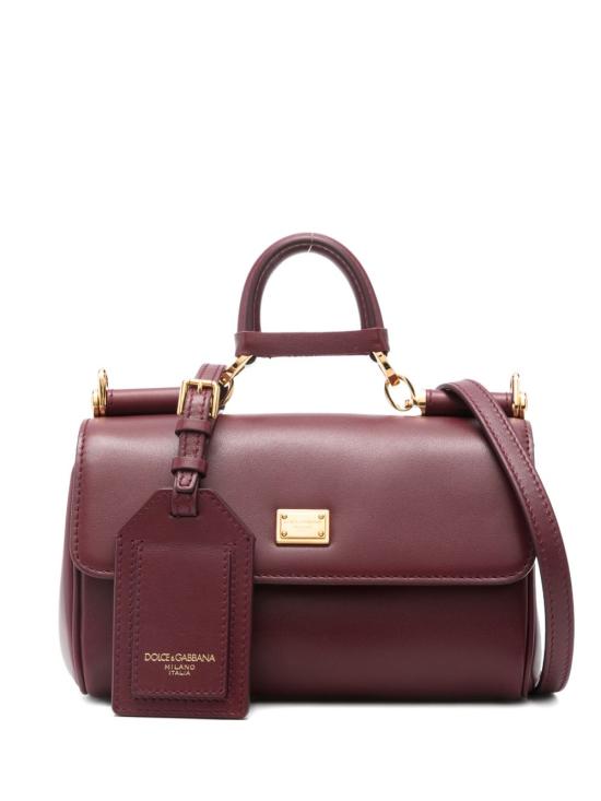 26FW 돌체앤가바나 마이 시실리 핸드백 BB7864B732180346 BORDEAUX
