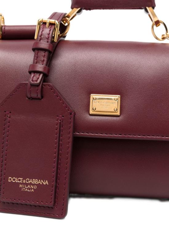 26FW 돌체앤가바나 마이 시실리 핸드백 BB7864B732180346 BORDEAUX - DOLCE & GABBANA