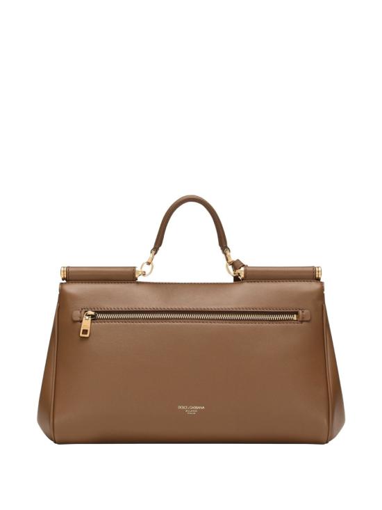 26FW 돌체앤가바나 마이 시실리 핸드백 BB7782B73218Z093 LUGGAGE - DOLCE & GABBANA