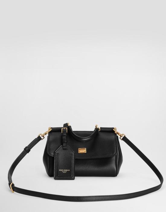 26FW 돌체앤가바나 마이 시실리 핸드백 BB7864B732180999 BLACK - DOLCE & GABBANA