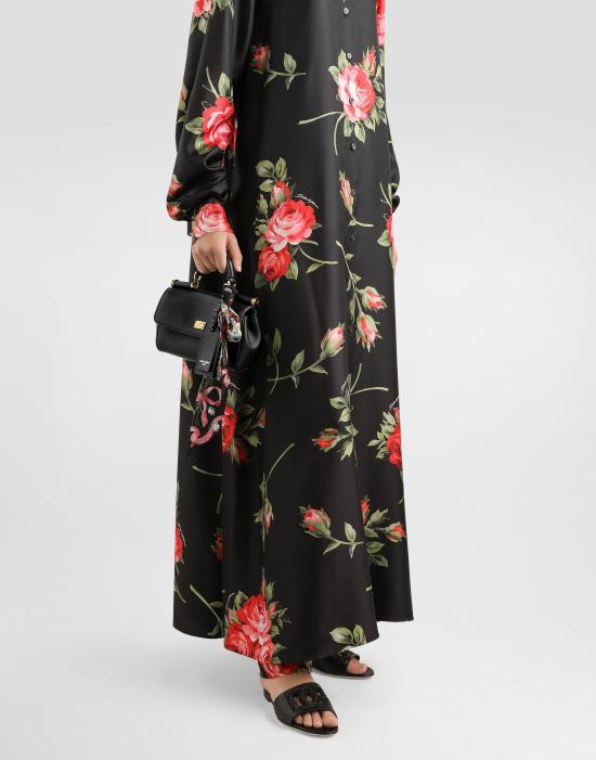 26FW 돌체앤가바나 마이 시실리 핸드백 BB7864B732180999 BLACK - DOLCE & GABBANA