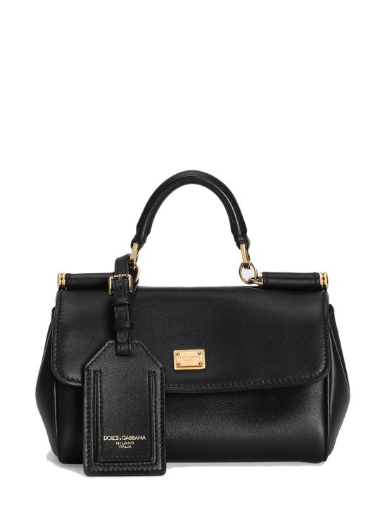 26FW 돌체앤가바나 마이 시실리 핸드백 BB7864B732180999 BLACK