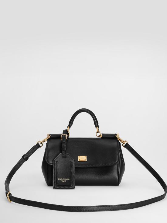 26FW 돌체앤가바나 마이 시실리 핸드백 BB7864B732180999 BLACK - DOLCE & GABBANA