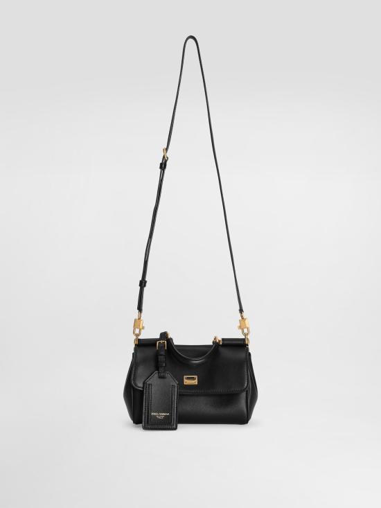 26FW 돌체앤가바나 마이 시실리 핸드백 BB7864B732180999 BLACK - DOLCE & GABBANA