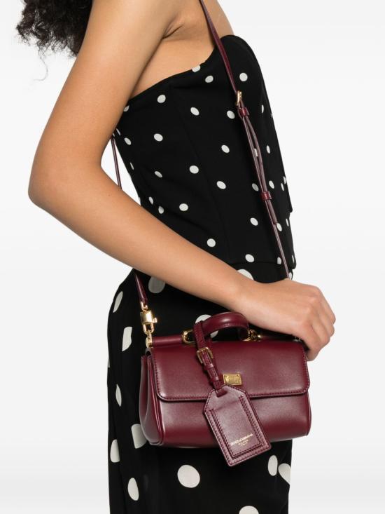26FW 돌체앤가바나 마이 시실리 핸드백 BB7864B73218Z093 LUGGAGE - DOLCE & GABBANA