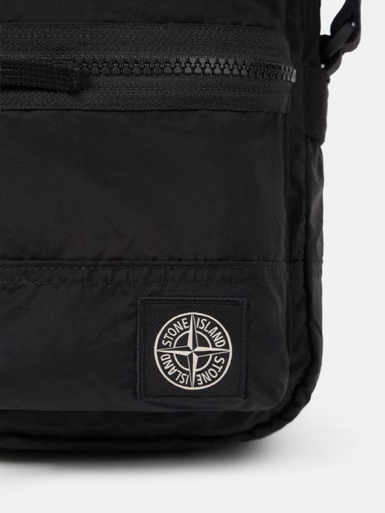 26FW 스톤 아일랜드 크로스백 L2S159200015S0251V0029 BLACK - STONE ISLAND
