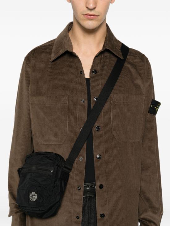 26FW 스톤 아일랜드 크로스백 L2S159200015S0251V0029 BLACK - STONE ISLAND