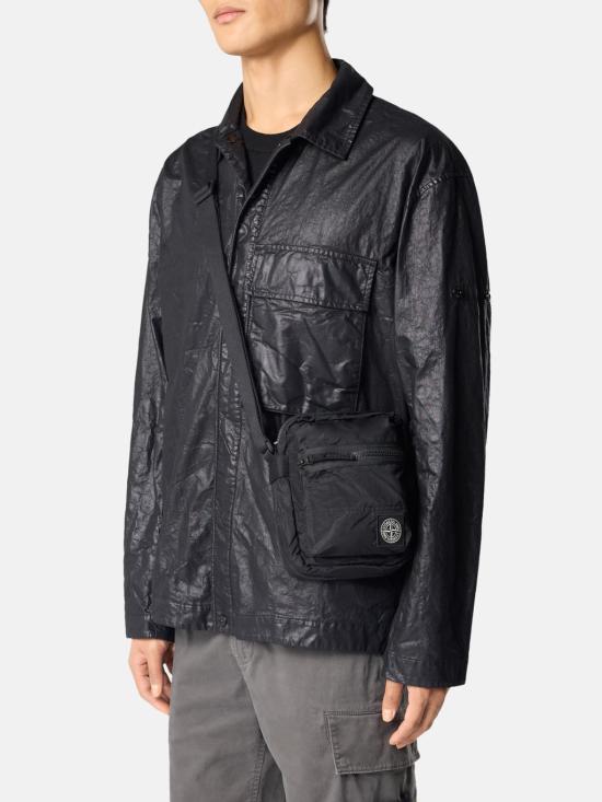 26FW 스톤 아일랜드 크로스백 L2S159200015S0251V0029 BLACK - STONE ISLAND
