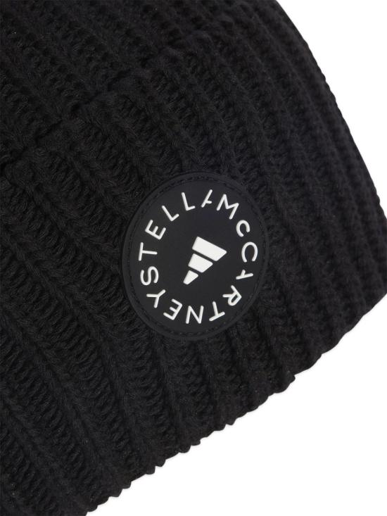 26FW 아디다스 바이 스텔라매카트니 비니 IM8566BLACKWHITE - ADIDAS BY STELLA MCCARTNEY