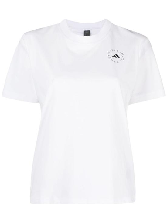26FW 아디다스 바이 스텔라매카트니 반팔 티셔츠 HR9167WHITE