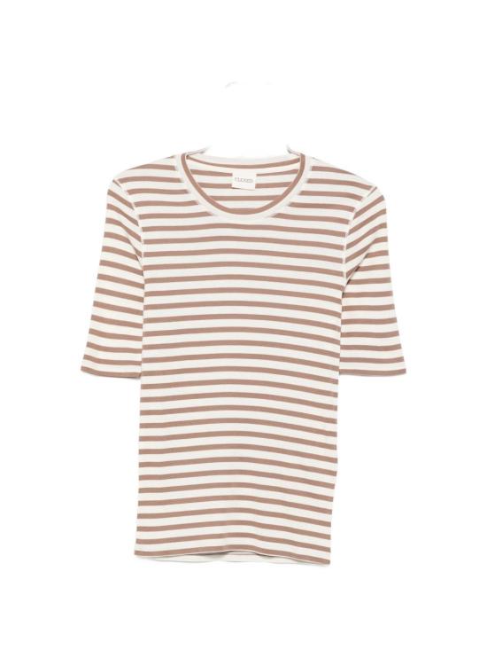 26FW 클로즈드 반팔 티셔츠 C95025420ST939 BEIGE