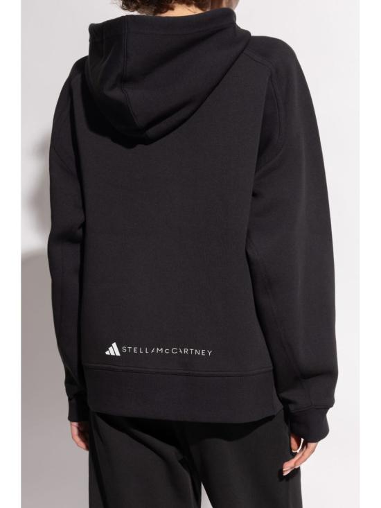 26FW 아디다스 바이 스텔라매카트니 후드 티셔츠 JF6337BLACKWHITE - ADIDAS BY STELLA MCCARTNEY
