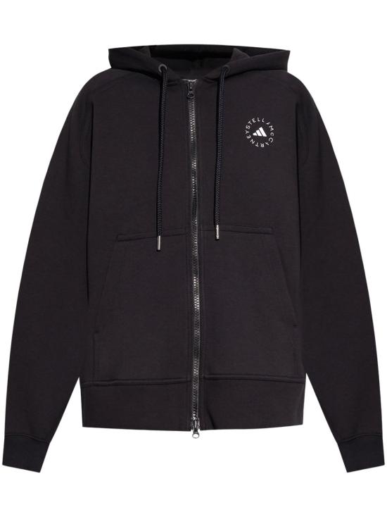 26FW 아디다스 바이 스텔라매카트니 후드 티셔츠 JF6337BLACKWHITE