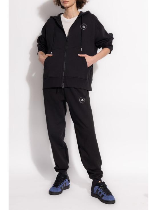 26FW 아디다스 바이 스텔라매카트니 후드 티셔츠 JF6337BLACKWHITE - ADIDAS BY STELLA MCCARTNEY