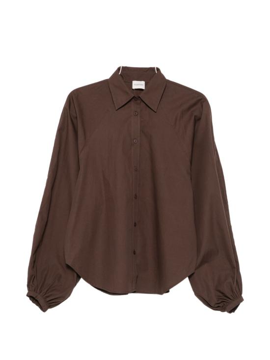 26FW 클로즈드 셔츠 C9412625C22963 BROWN