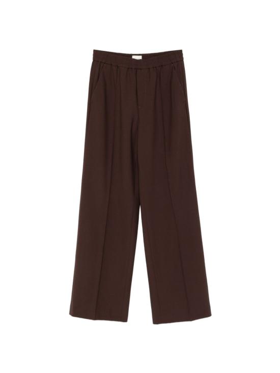 26FW 클로즈드 스트레이트 팬츠 C2133835PSD963 BROWN