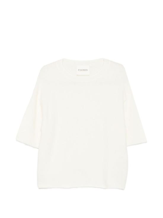 26FW 클로즈드 스웨터 C9683598C22285 ECRU