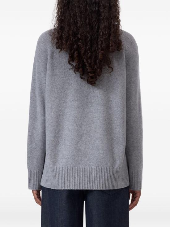 26FW 클로즈드 스웨터 C9682092022127 GREY - CLOSED