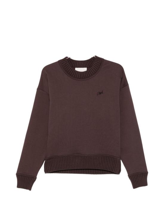 26FW 클로즈드 스웨터 C95968472EM963 BROWN