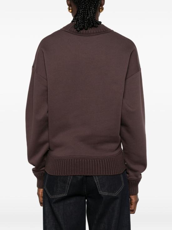 26FW 클로즈드 스웨터 C95968472EM963 BROWN - CLOSED