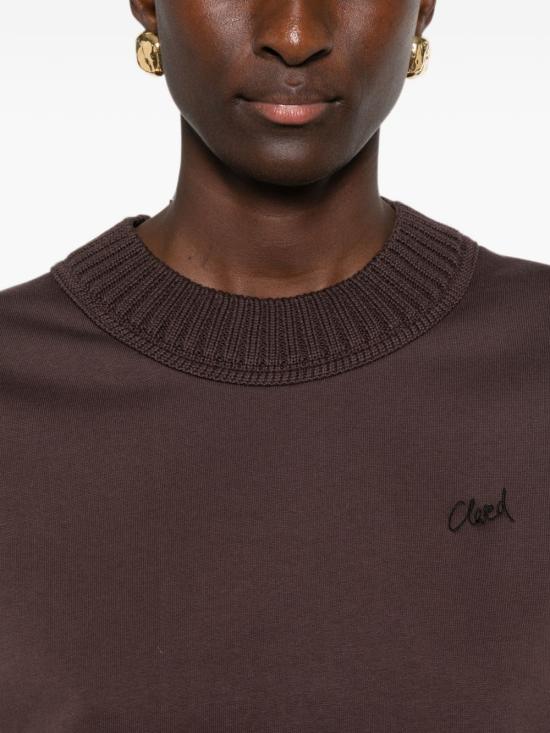 26FW 클로즈드 스웨터 C95968472EM963 BROWN - CLOSED