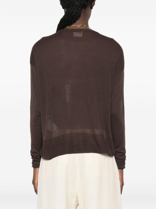 26FW 클로즈드 스웨터 C9680592422963 BROWN - CLOSED