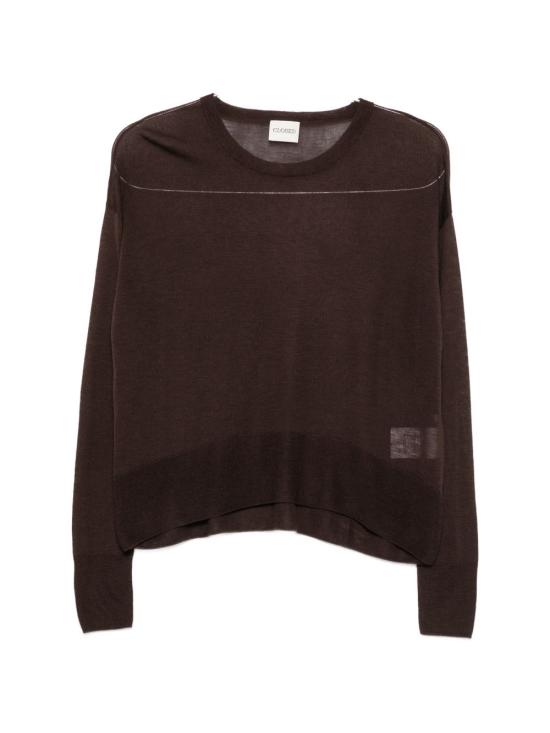 26FW 클로즈드 스웨터 C9680592422963 BROWN