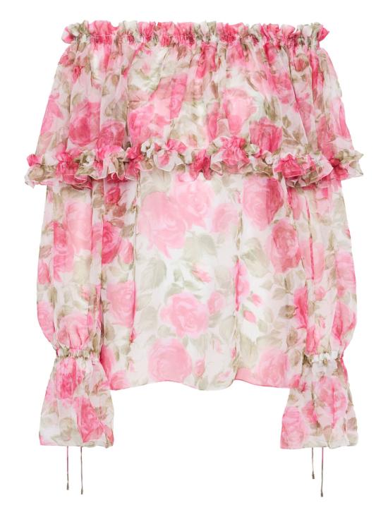 26FW 끌로에 블라우스 CH26UH12327891Y PINK