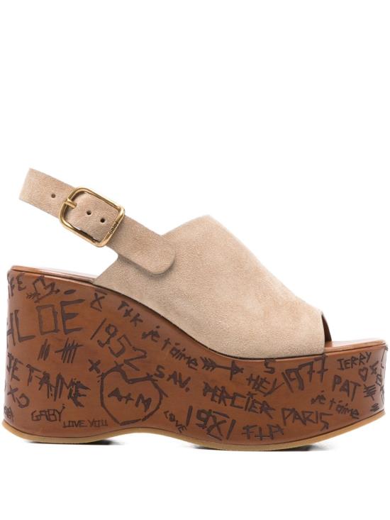 26FW 끌로에 샌들 CH25A10GRY751 BEIGE