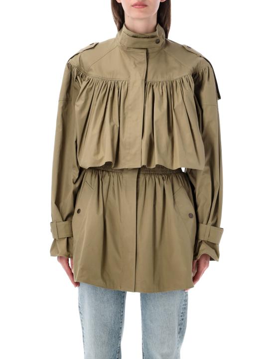 26FW 끌로에 자켓 CH26UMA051443B6 KAKI