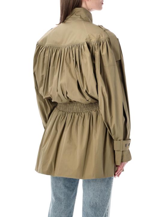 26FW 끌로에 자켓 CH26UMA051443B6 KAKI - CHLOE