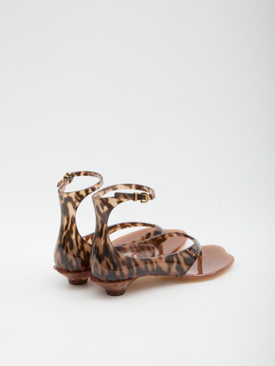 26FW 끌로에 샌들 CH26U09VYF296 LEOPARD PRINT - CHLOE