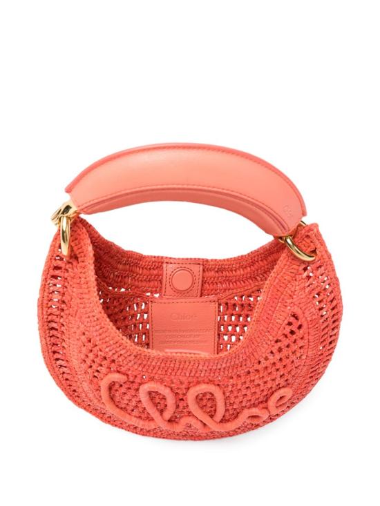 26FW 끌로에 토트백 CH26UP782P08866 ORANGE - CHLOE