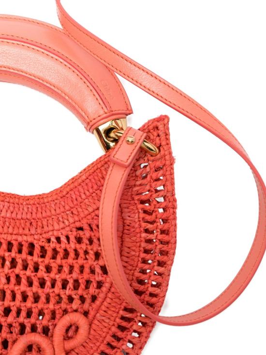 26FW 끌로에 토트백 CH26UP782P08866 ORANGE - CHLOE