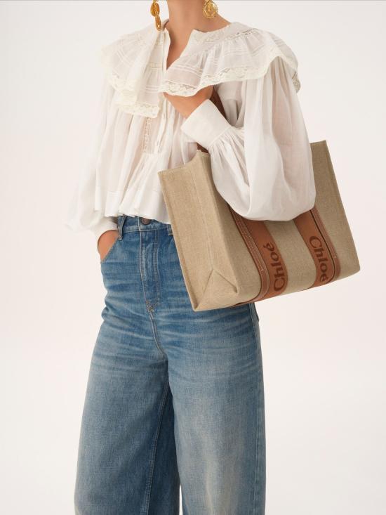 26FW 끌로에 토트백 CHC23AS383L1725S BEIGE - CHLOE