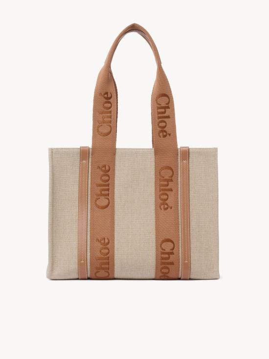 26FW 끌로에 토트백 CHC23AS383L1725S BEIGE - CHLOE