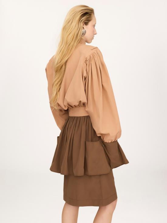 26FW 끌로에 자켓 CH26UVE1814426U BEIGE - CHLOE