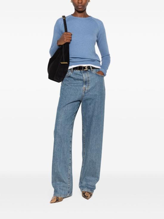 26FW 바세 밀라노 스웨터 B8540857641 LIGHT BLUE - BASE MILANO