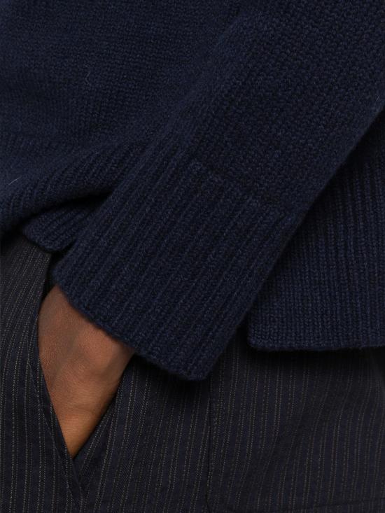 26FW 바세 밀라노 스웨터 B8531857202 NAVY - BASE MILANO