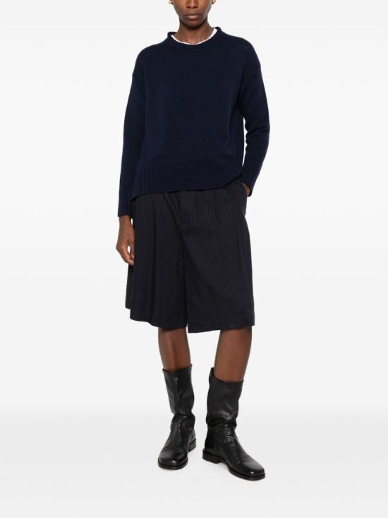 26FW 바세 밀라노 스웨터 B8531857202 NAVY - BASE MILANO