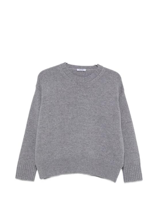 26FW 바세 밀라노 스웨터 B8531857622 GREY