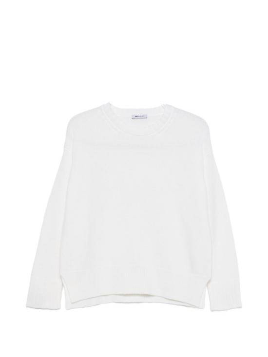 26FW 바세 밀라노 스웨터 B8531857201 WHITE